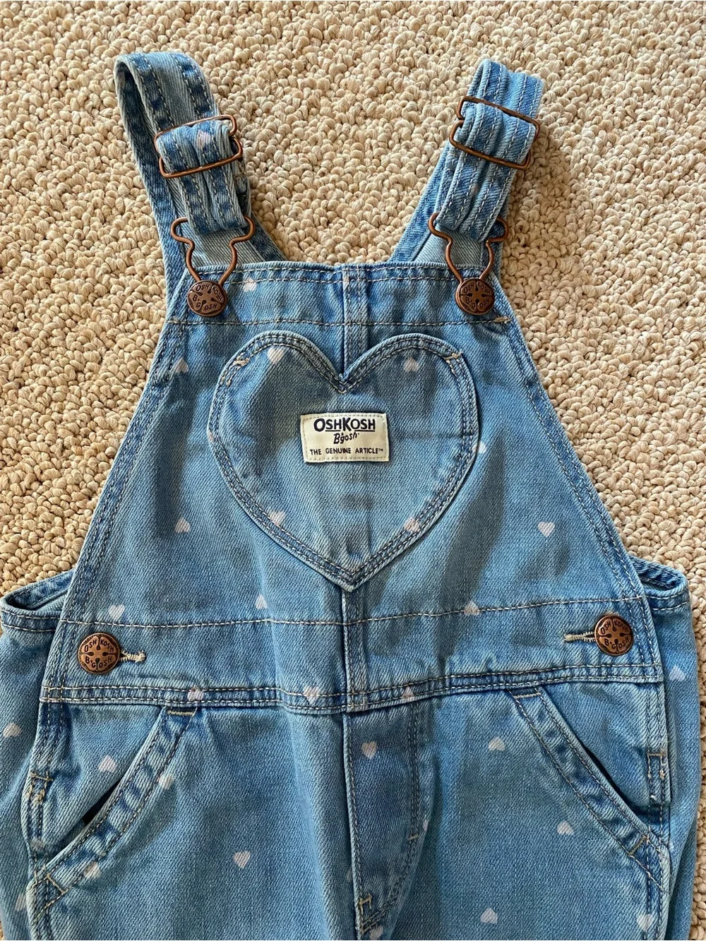 OshKosh Bgosh washed but